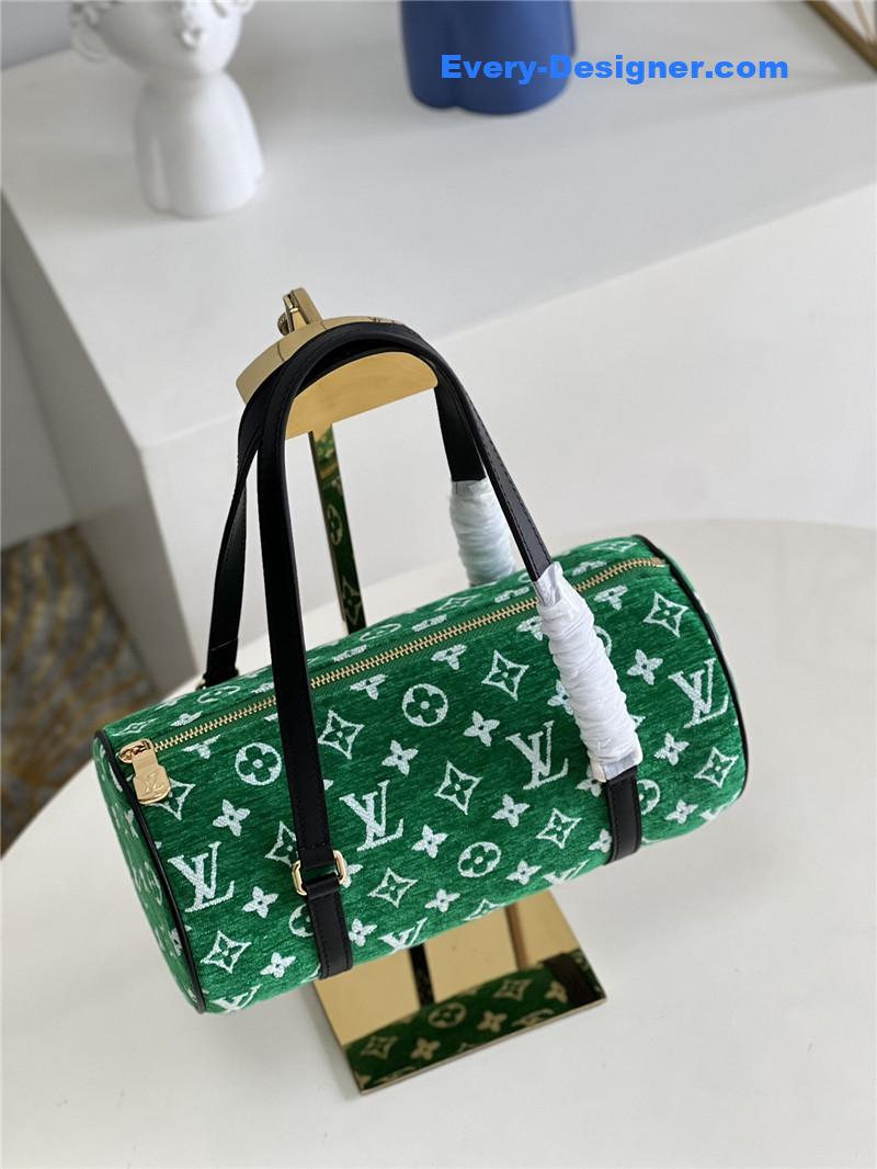 l0vis Vvtt0n lv papillon bag green