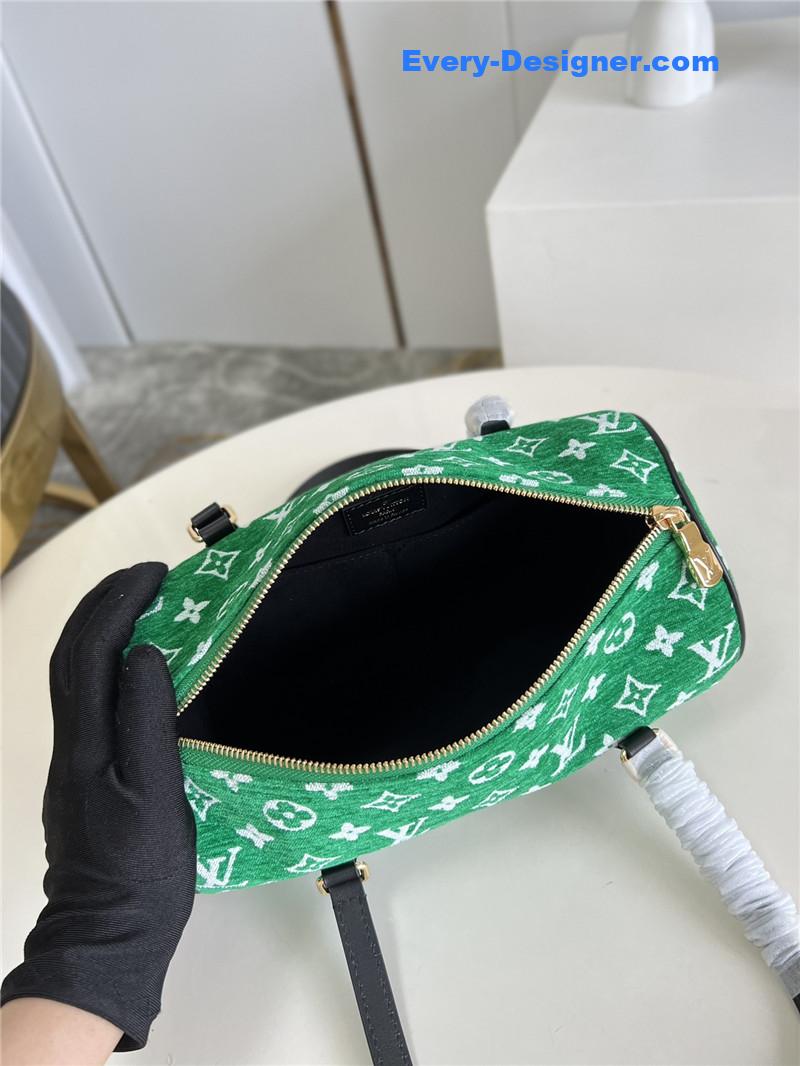 l0vis Vvtt0n lv papillon bag green