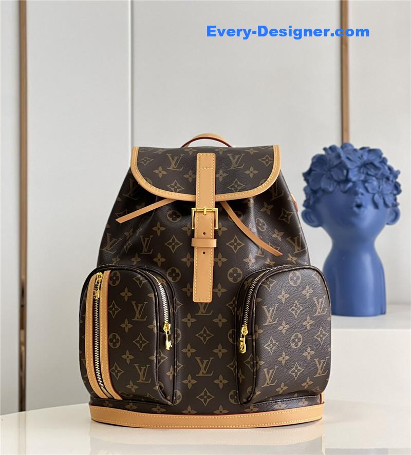 l0vis Vvtt0n monogram canvas vintage backpack