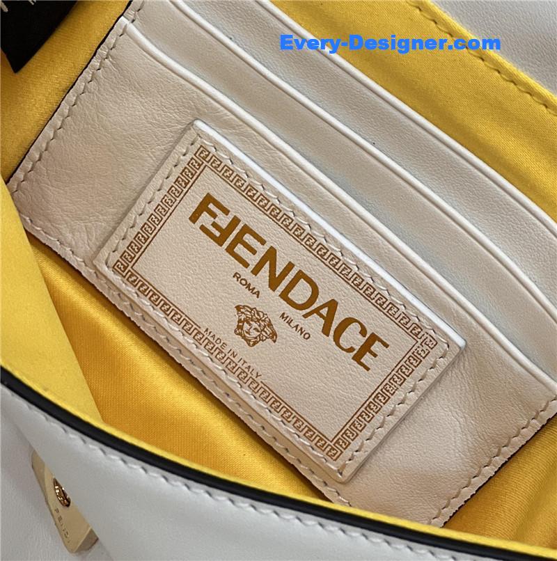 F**di x versace baguette hobo bag