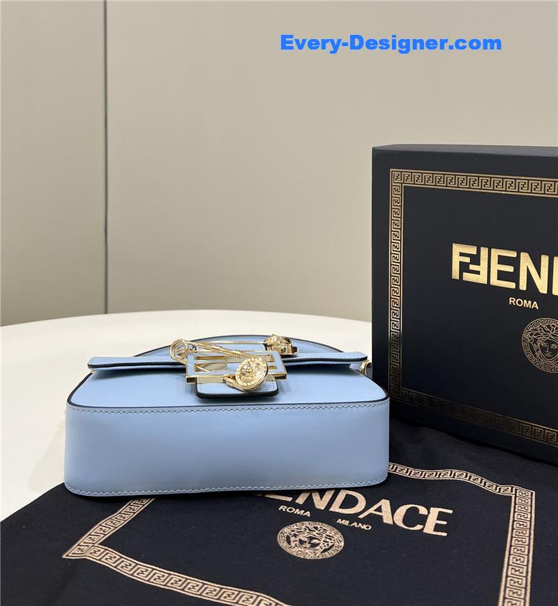 F**di x versace baguette hobo bag