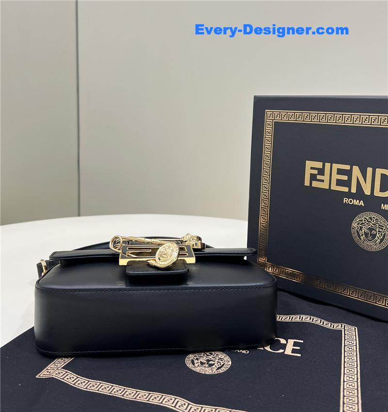 F**di x versace baguette hobo bag