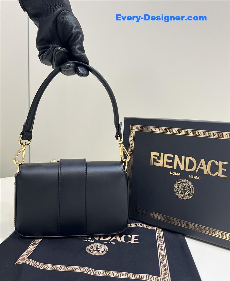 F**di x versace baguette hobo bag