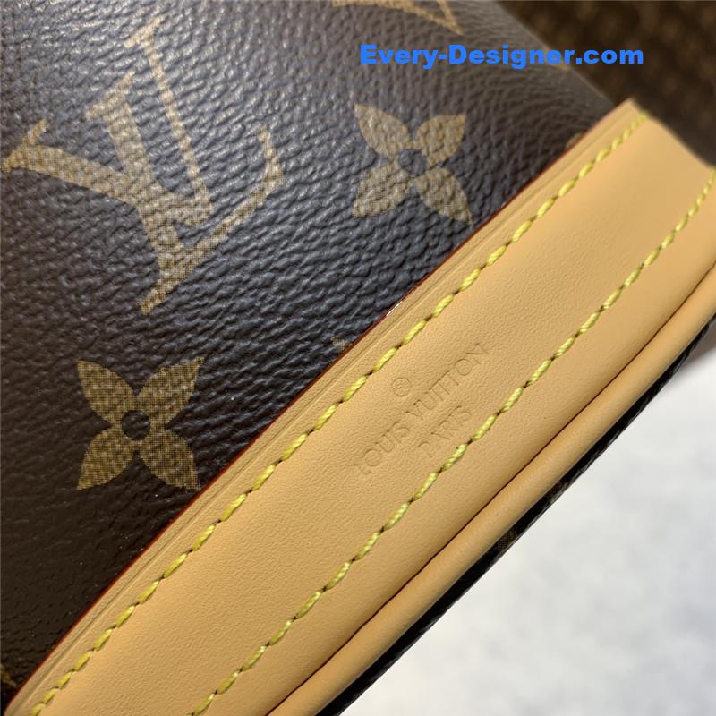 l0vis Vvtt0n lv nano bucket monogram bag