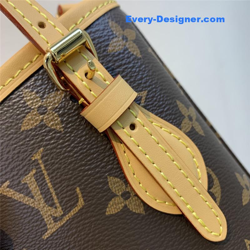 l0vis Vvtt0n lv nano bucket monogram bag