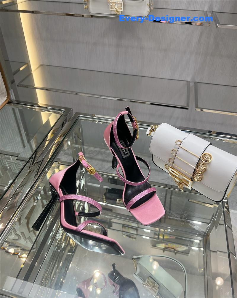 F**di joint catwalk show sandals