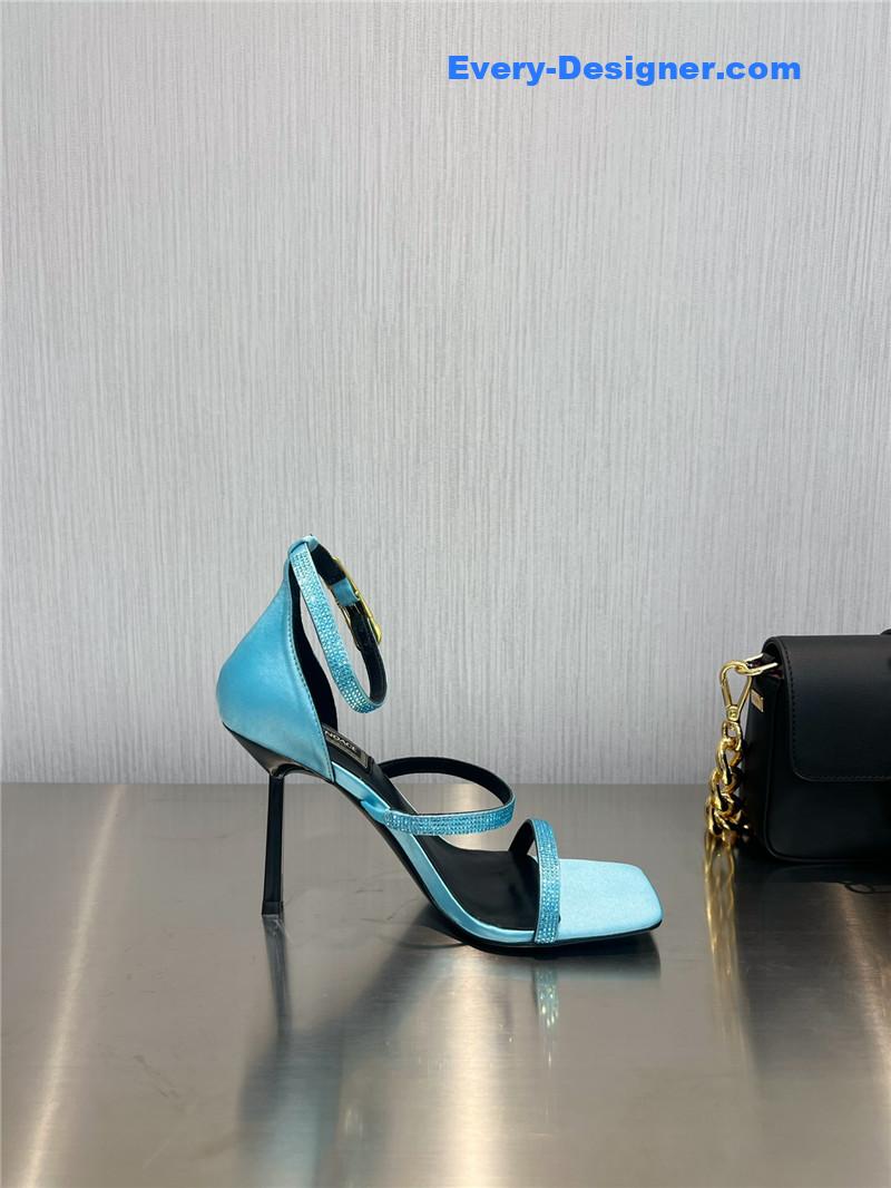 F**di joint catwalk show sandals