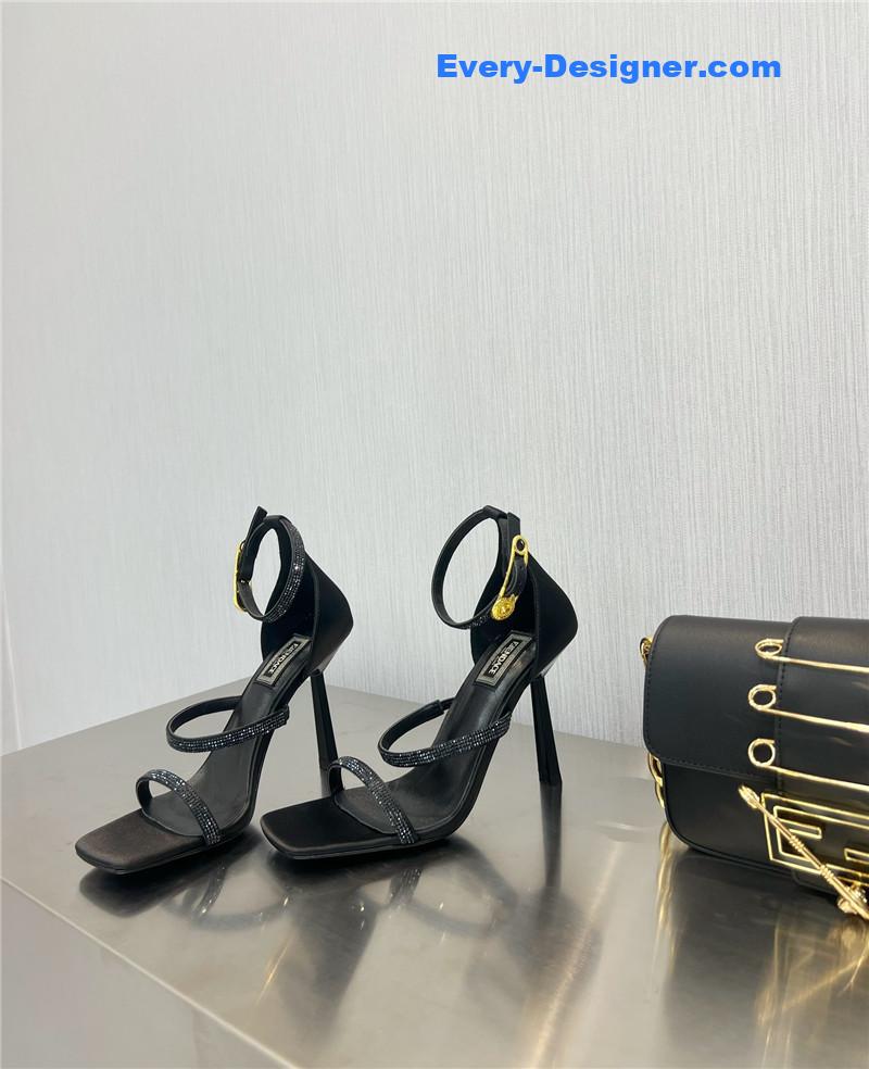 F**di joint catwalk show sandals
