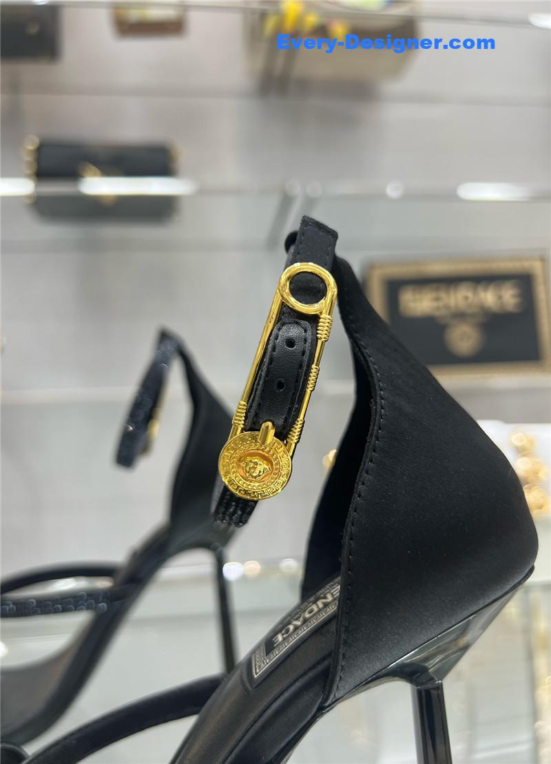 F**di joint catwalk show sandals