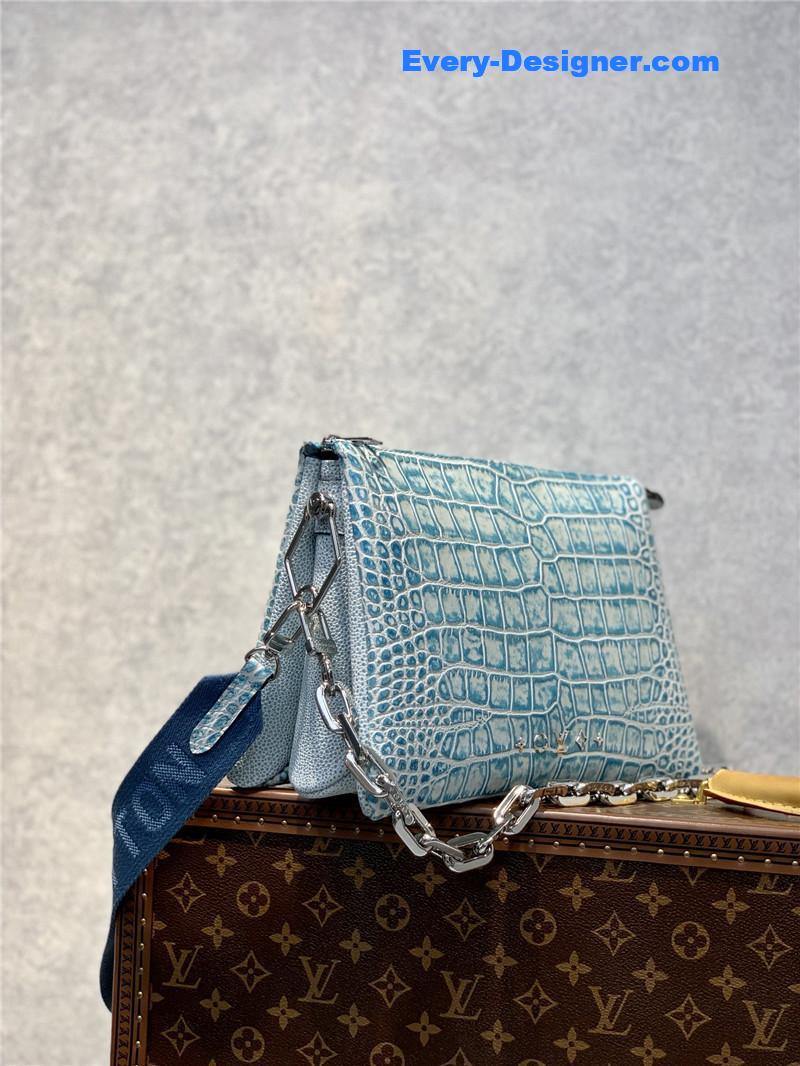 l0vis Vvtt0n lv crocodile coussin small bag