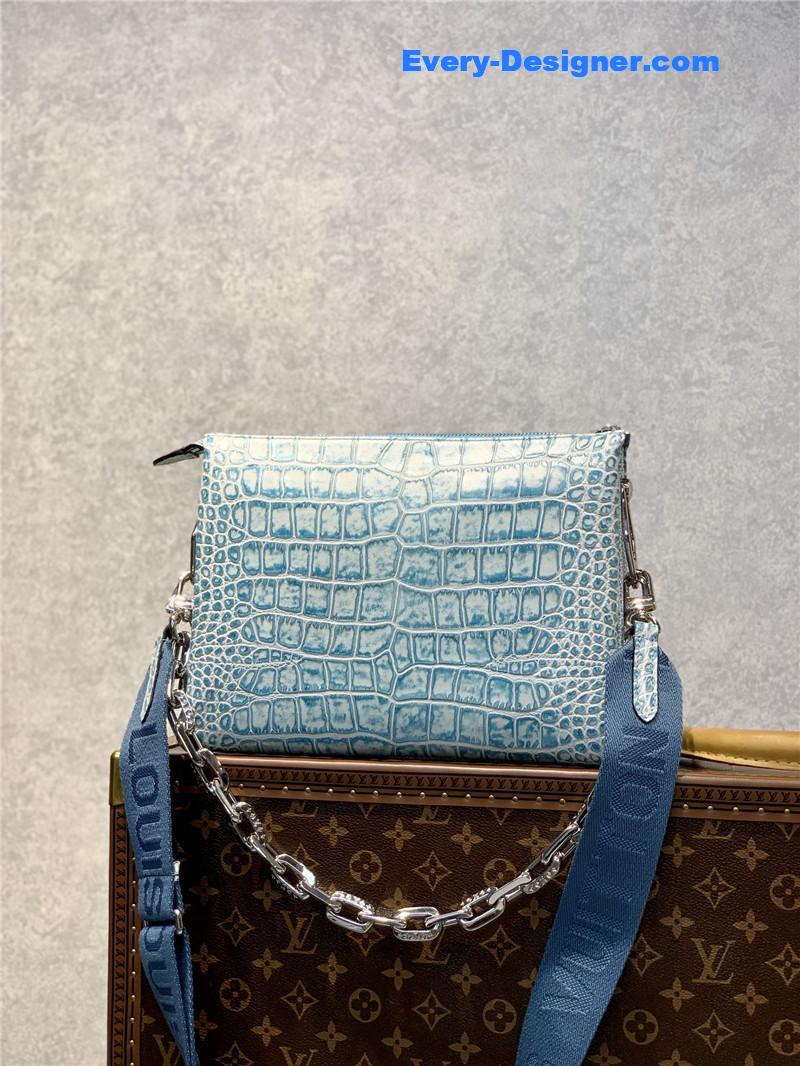 l0vis Vvtt0n lv crocodile coussin small bag