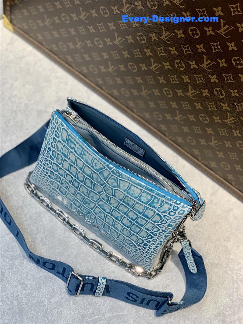 l0vis Vvtt0n lv crocodile coussin small bag