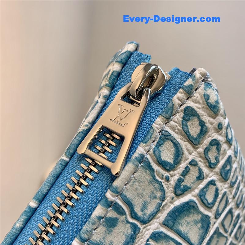 l0vis Vvtt0n lv crocodile coussin small bag