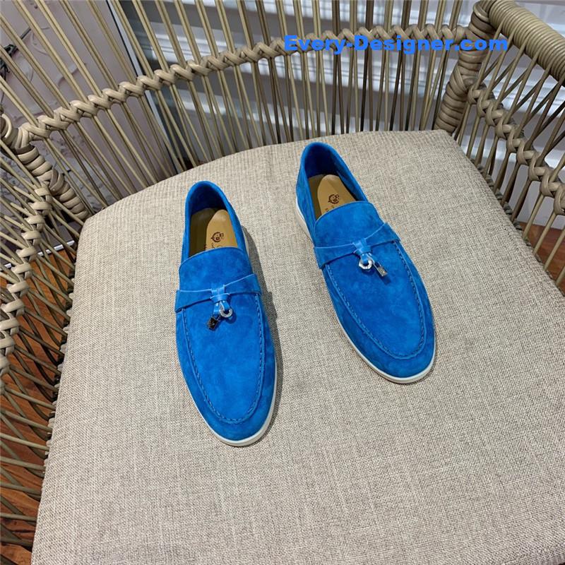 L0r0 P1ana  charms walk loafers