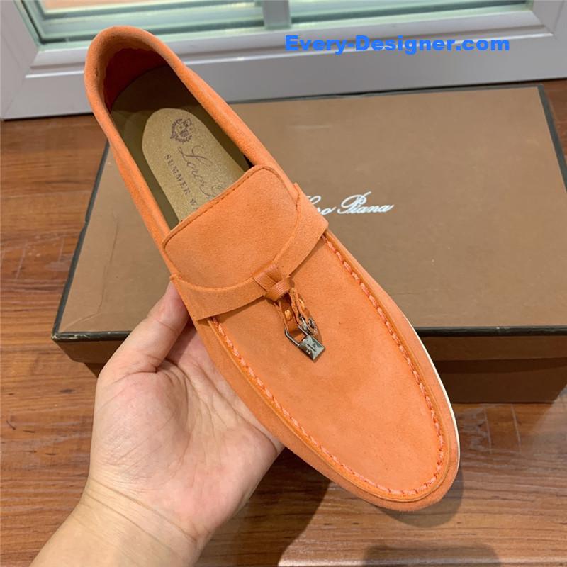 L0r0 P1ana  charms walk loafers