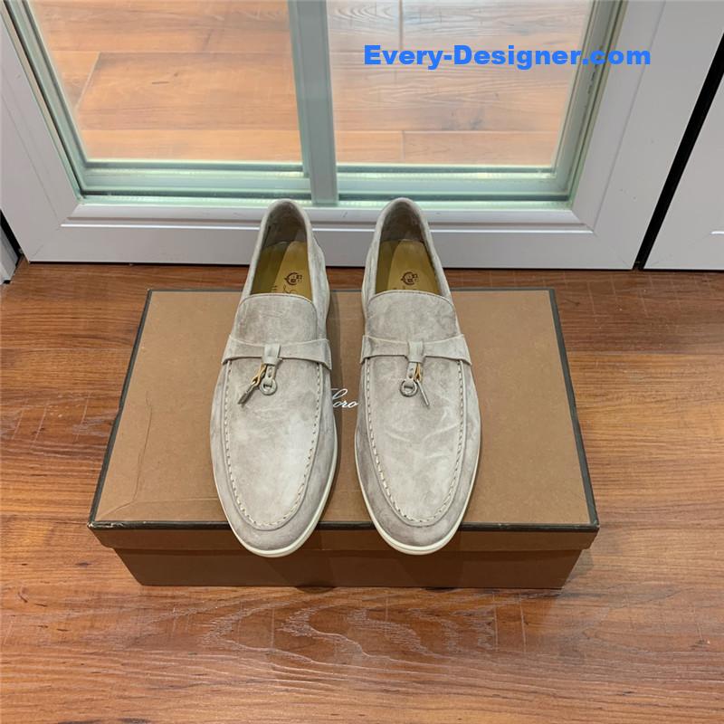 L0r0 P1ana  charms walk loafers