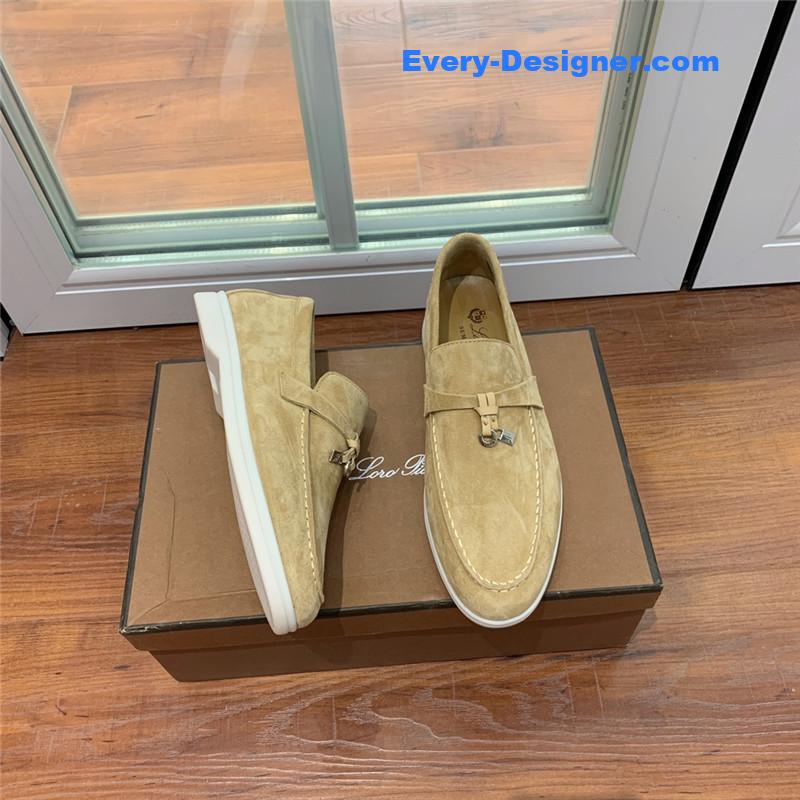 L0r0 P1ana charms walk loafers