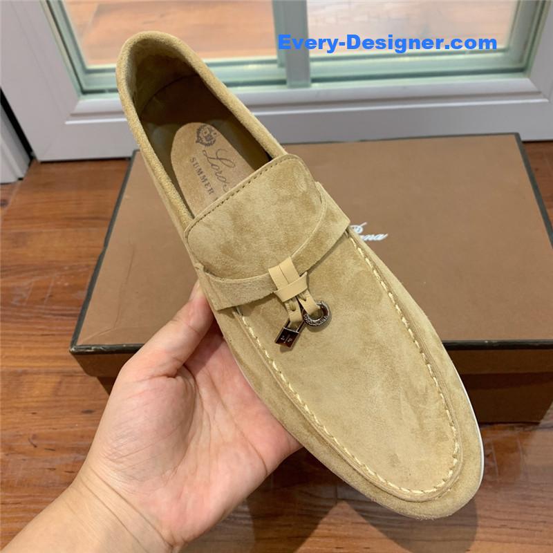 L0r0 P1ana charms walk loafers