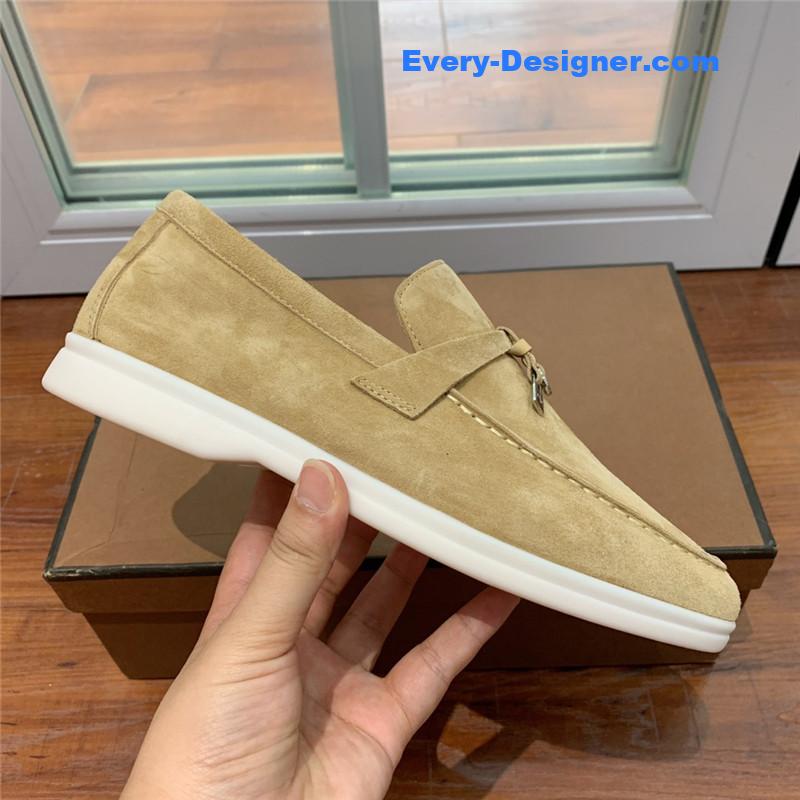 L0r0 P1ana charms walk loafers