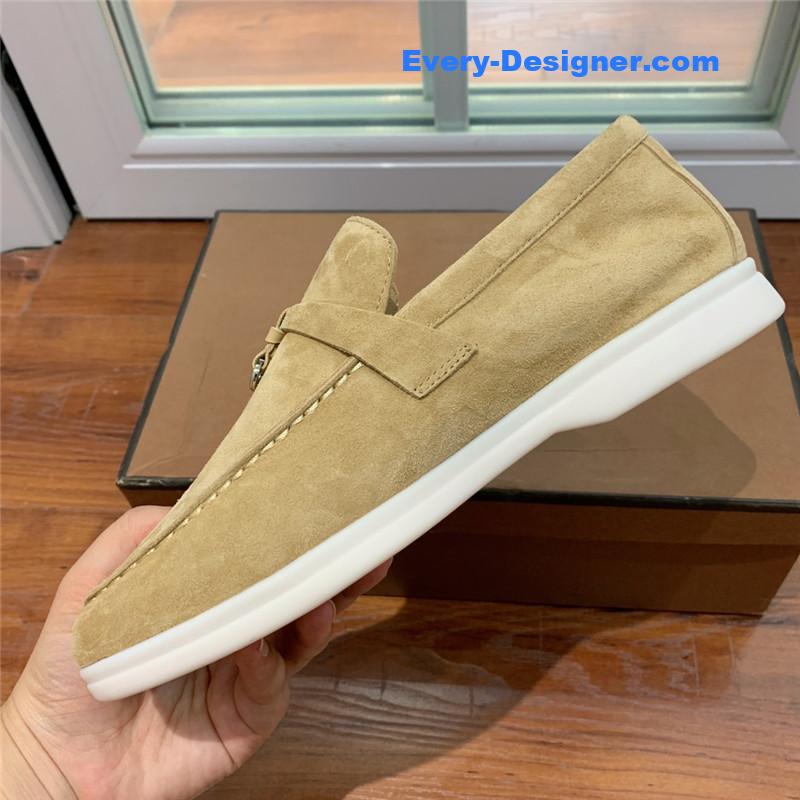 L0r0 P1ana charms walk loafers