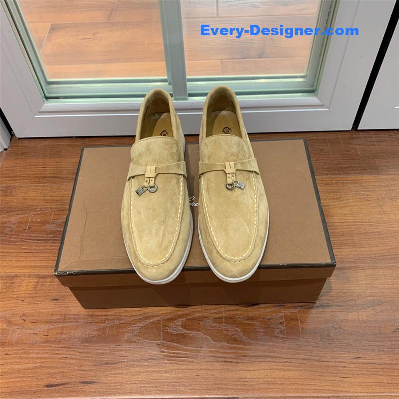 L0r0 P1ana charms walk loafers