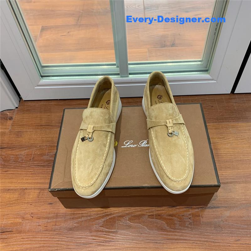 L0r0 P1ana charms walk loafers