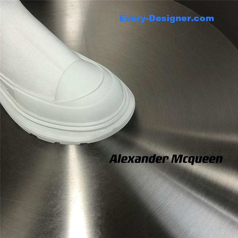 a1exa*der Mcqv*en platform socks shoes