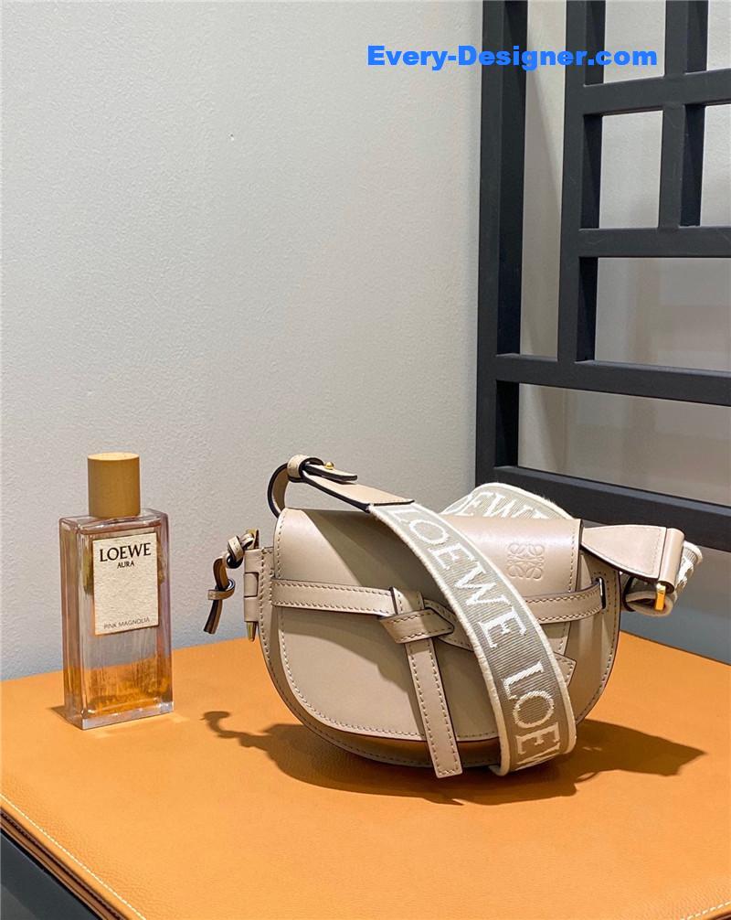 L0ew* gate dual mini crossbody bag