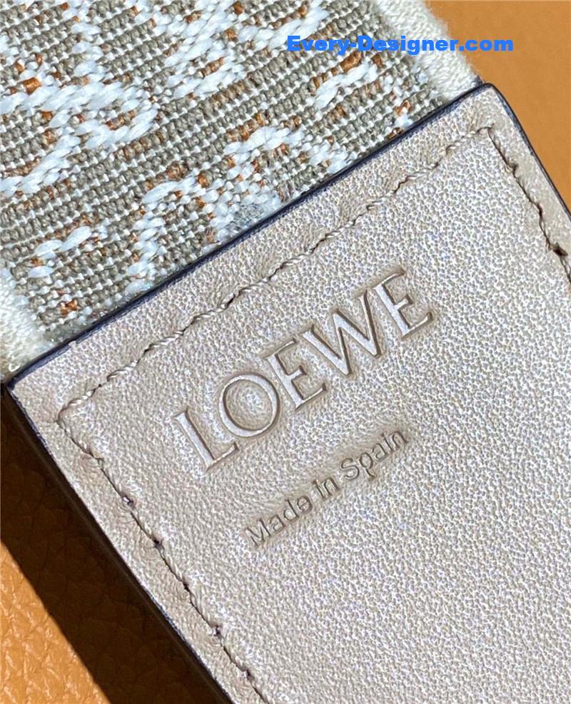 L0ew* gate dual mini crossbody bag