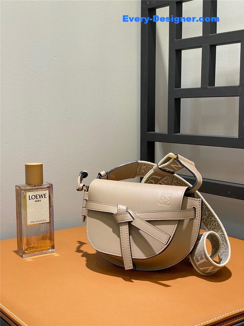 L0ew* gate dual mini crossbody bag