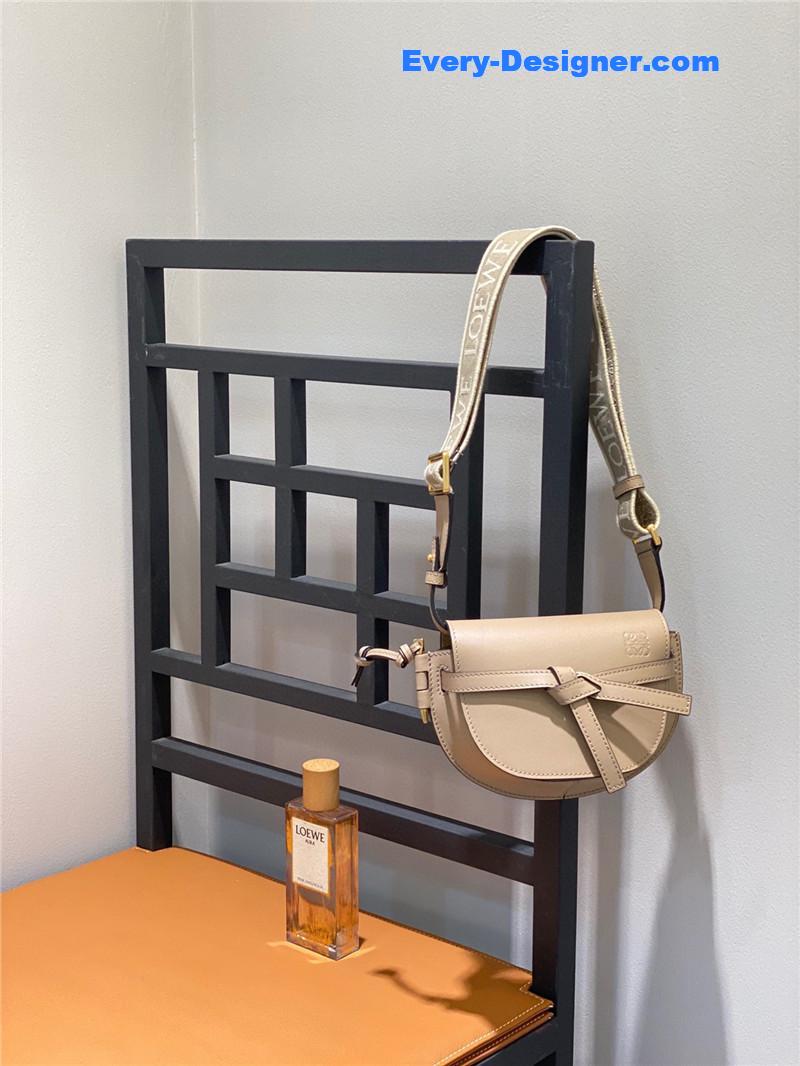 L0ew* gate dual mini crossbody bag