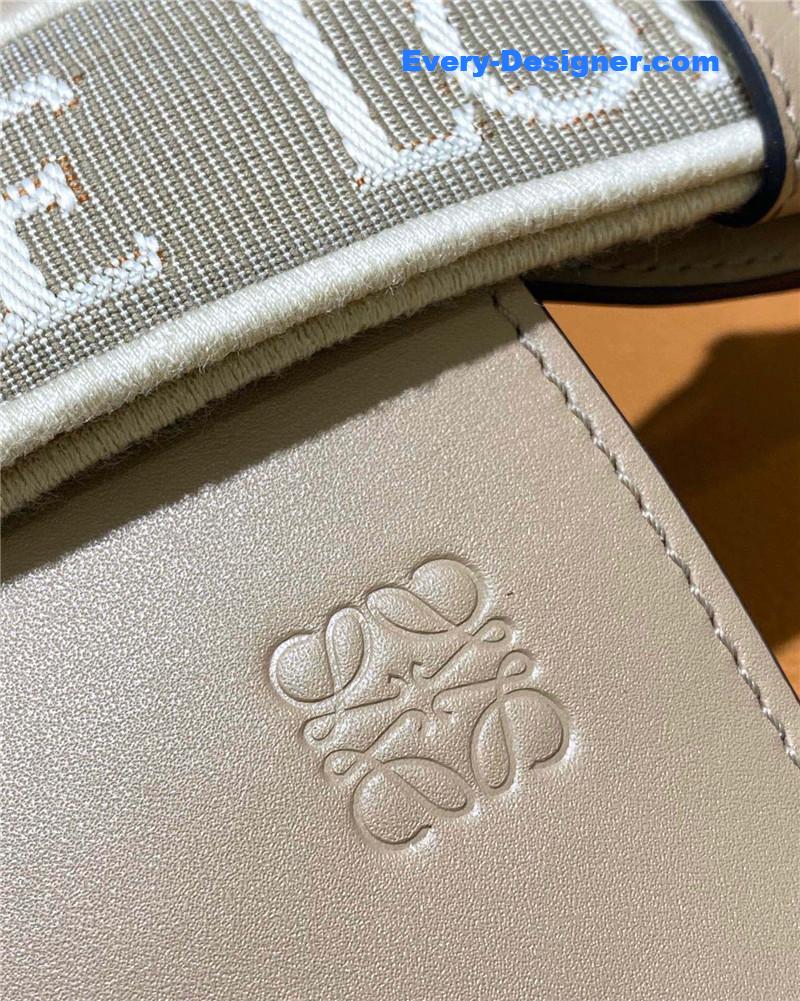 L0ew* gate dual mini crossbody bag