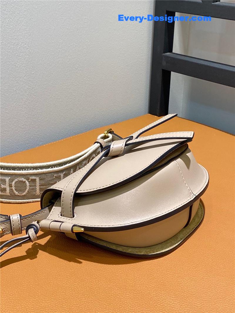 L0ew* gate dual mini crossbody bag