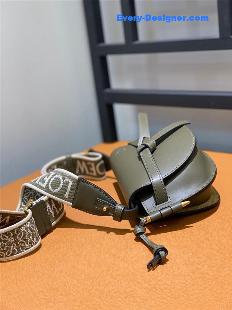 L0ew* gate dual mini crossbody bag