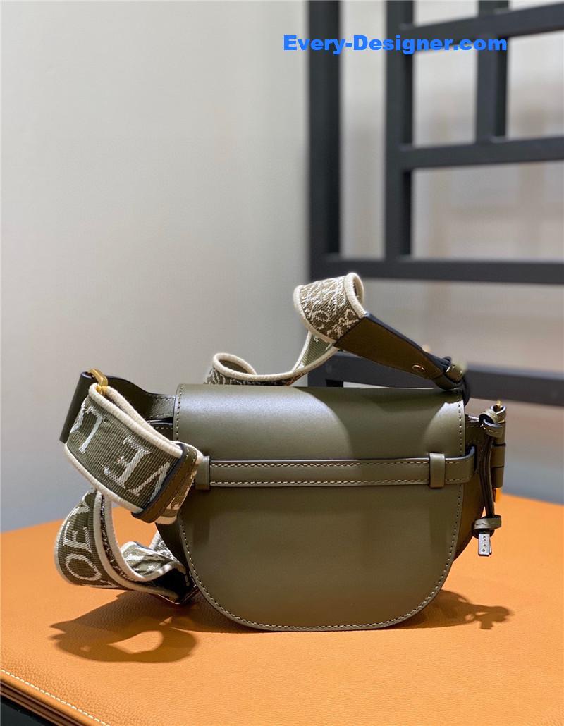 L0ew* gate dual mini crossbody bag