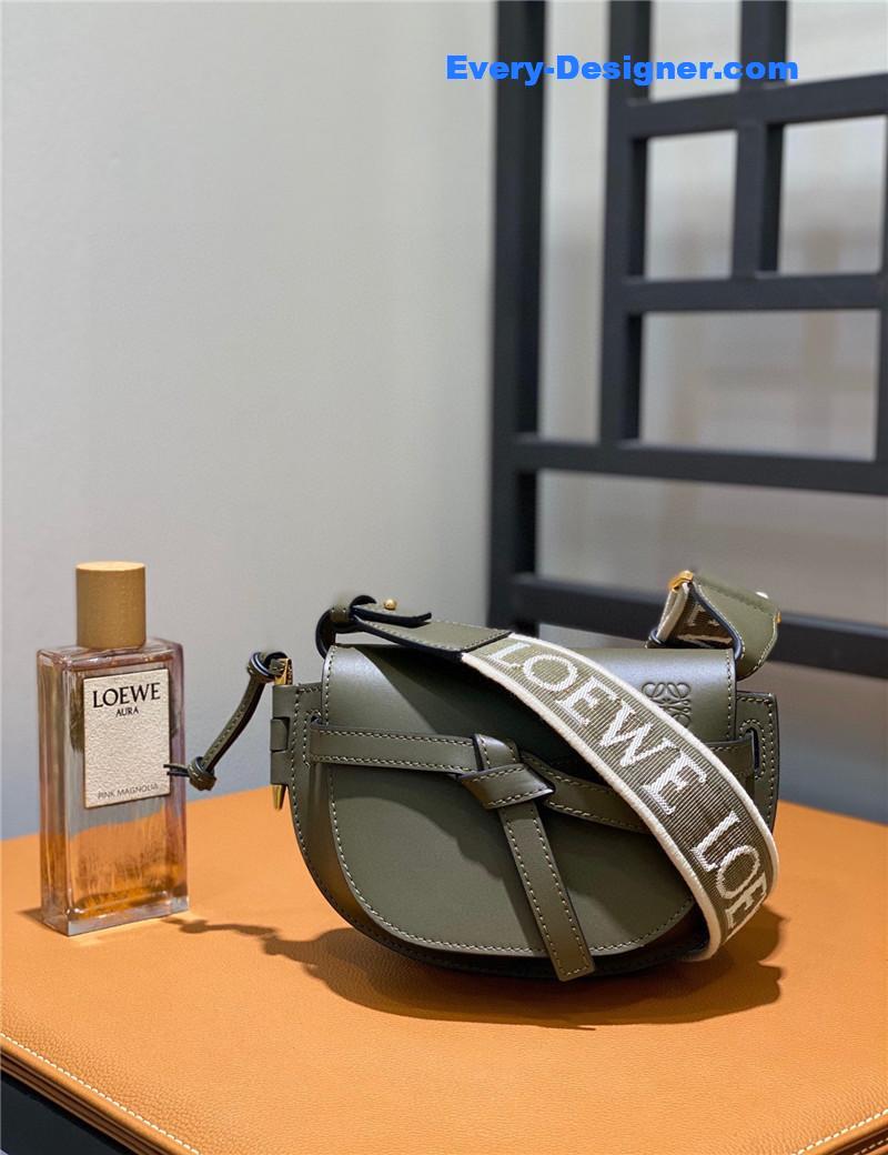 L0ew* gate dual mini crossbody bag
