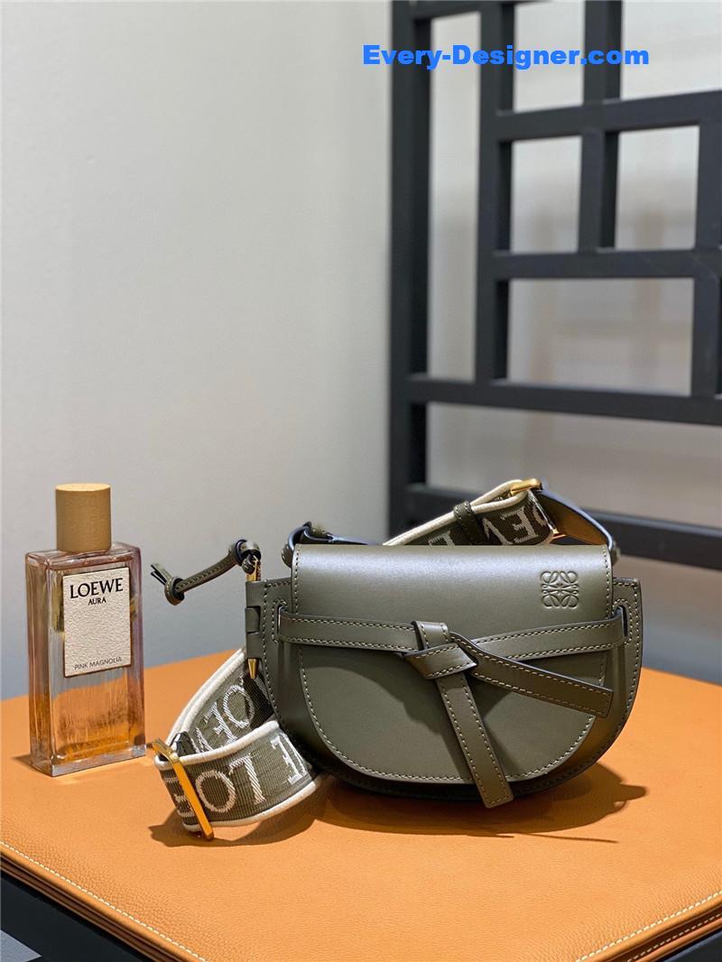 L0ew* gate dual mini crossbody bag