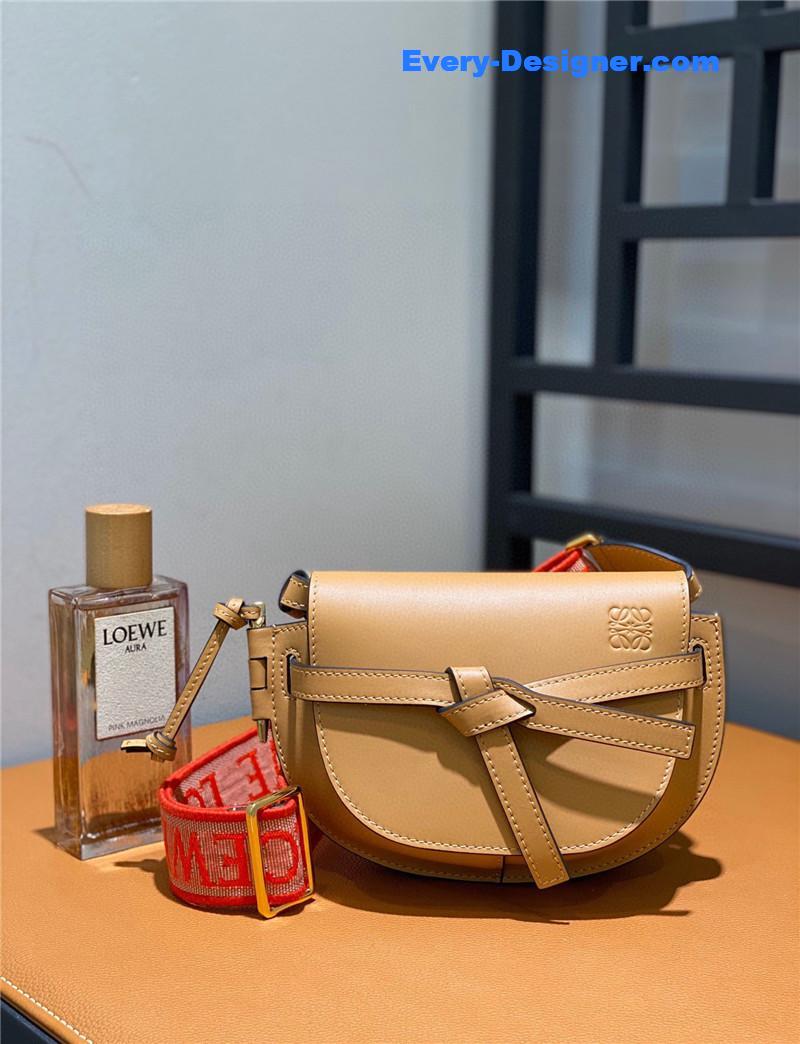 L0ew* gate dual mini crossbody bag