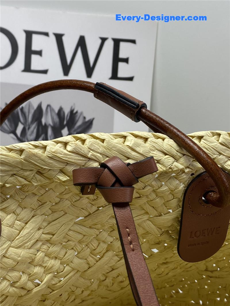 L0ew* anagram basket bag mini