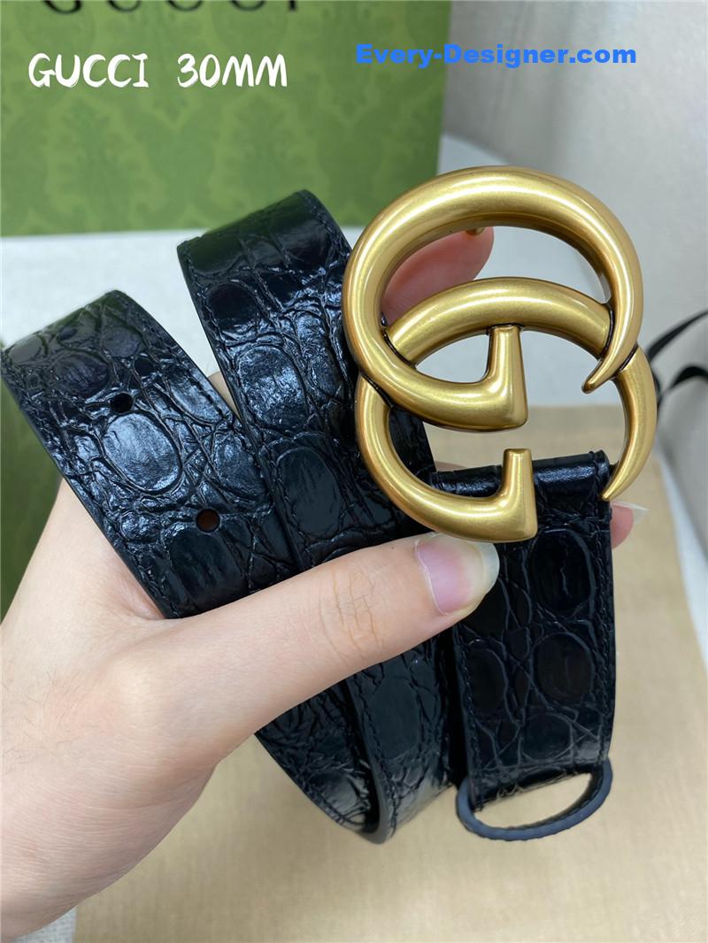 Gvc*1 official website classic double g belt
