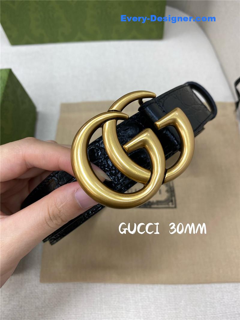 Gvc*1 official website classic double g belt