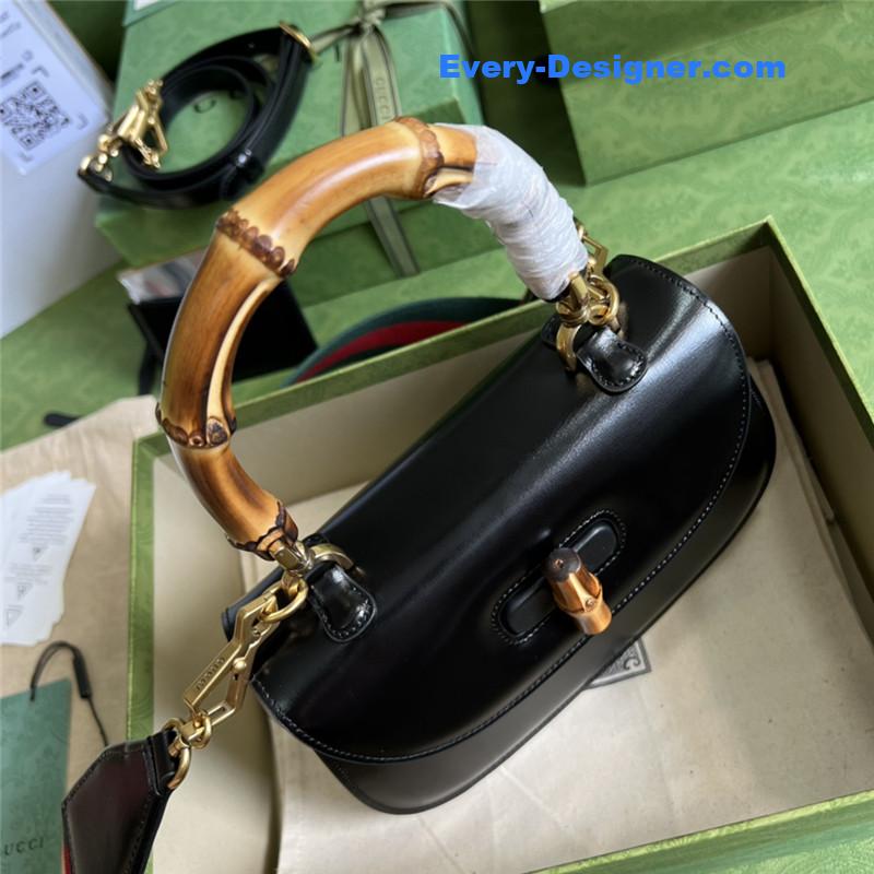Gvc*1 bamboo 1947 series bamboo small handbag