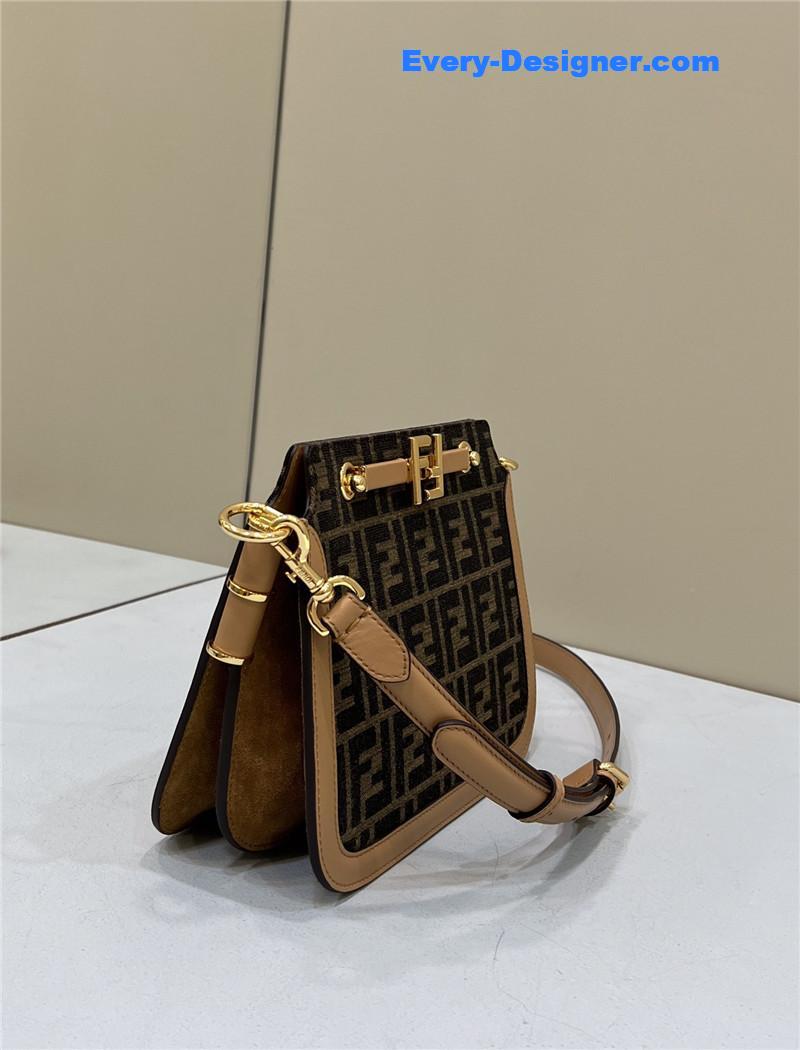 F**di baguette pouch bag