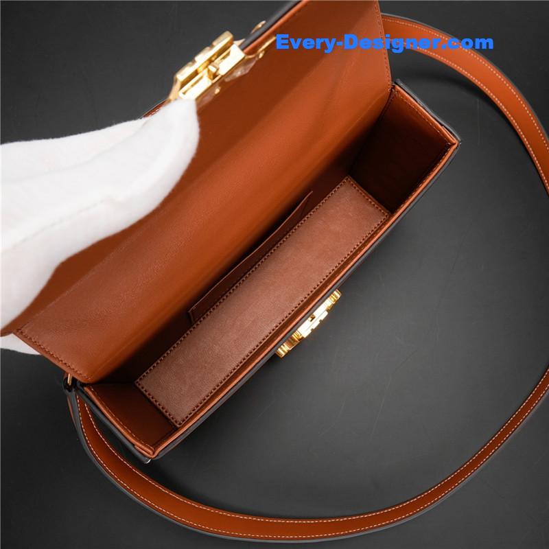 Ce1i*e box triomphe bag