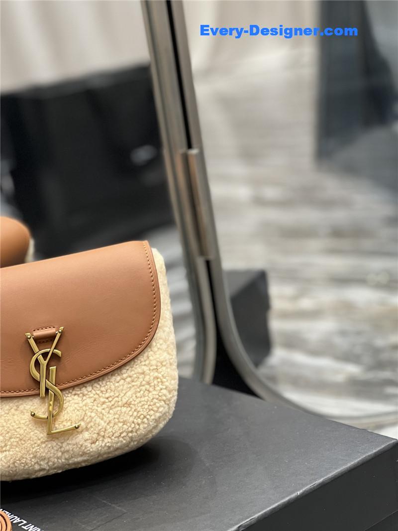 Y51 kaia small wool bag