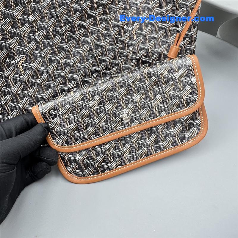 G09ard reversible tote shoulder bag