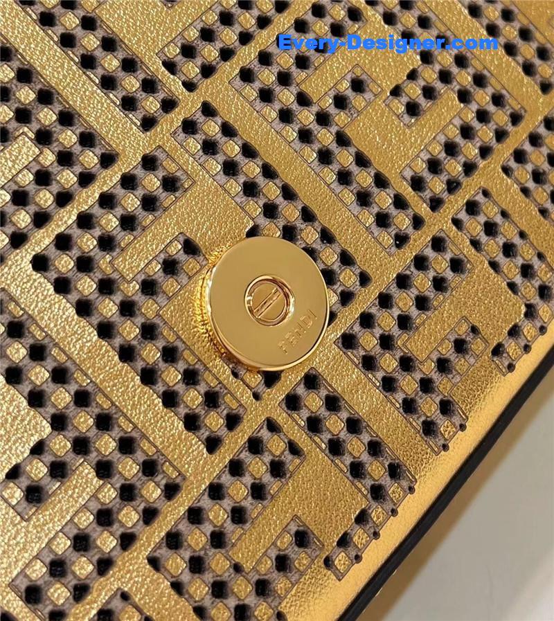 F**di x versace baguette hobo bag