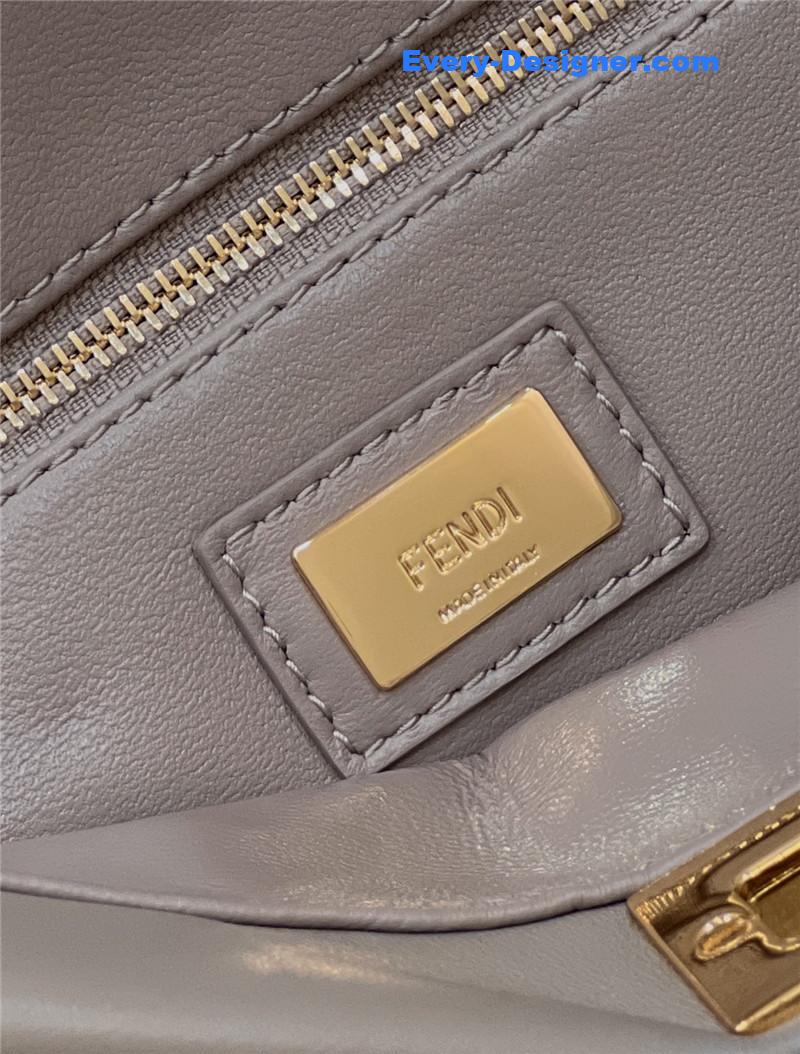 F**di peekaboo shoulder bag