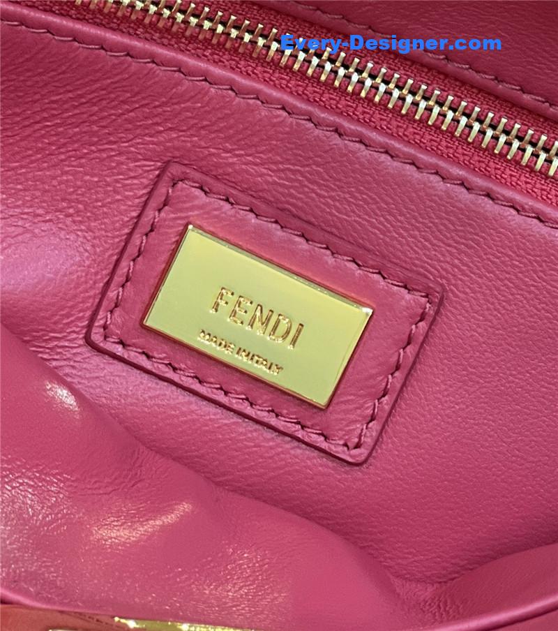 F**di peekaboo shoulder bag