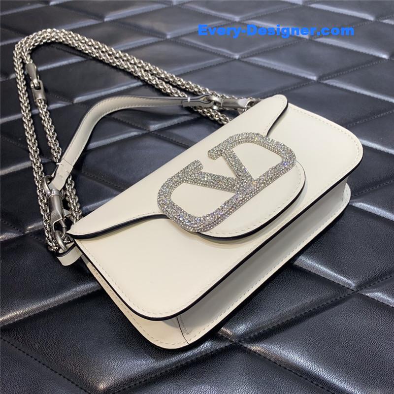 Va1e*ntin0 garavani mini loco bag